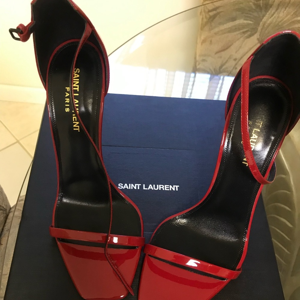 YSL LIKE NEW WORN ONCE AT MY BIRTHDAY DINNER